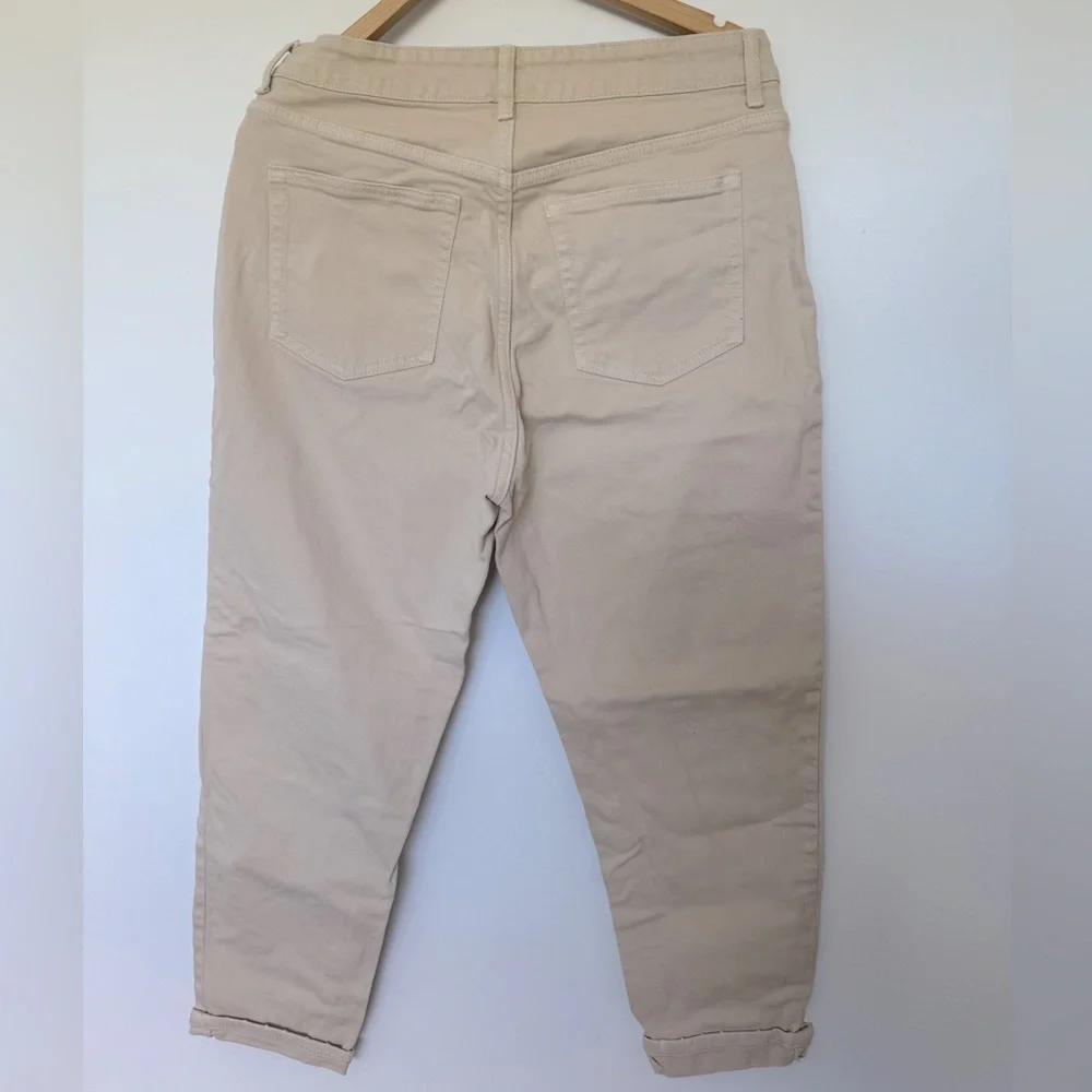 H&M Cream Ankle & Cropped Jeans - Picture 7 of 8